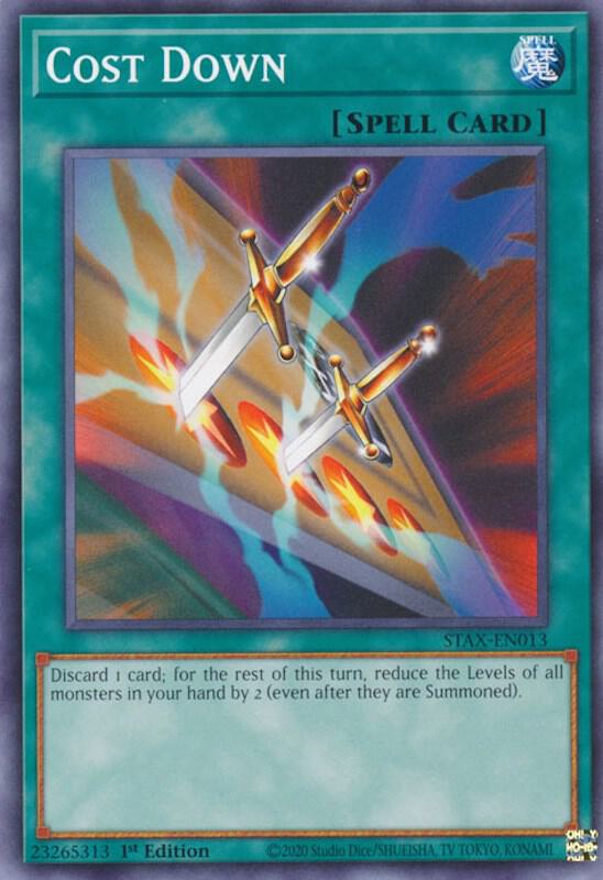 Cost Down card image