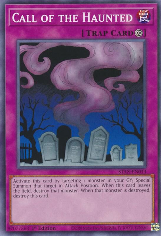Call of the Haunted card image