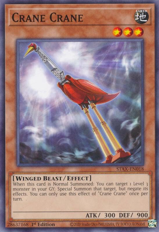 Crane Crane card image