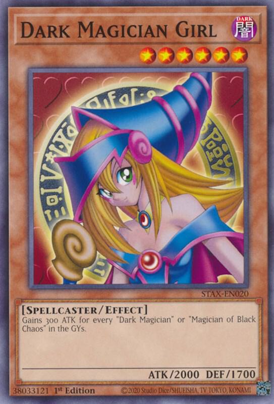 Dark Magician Girl card image