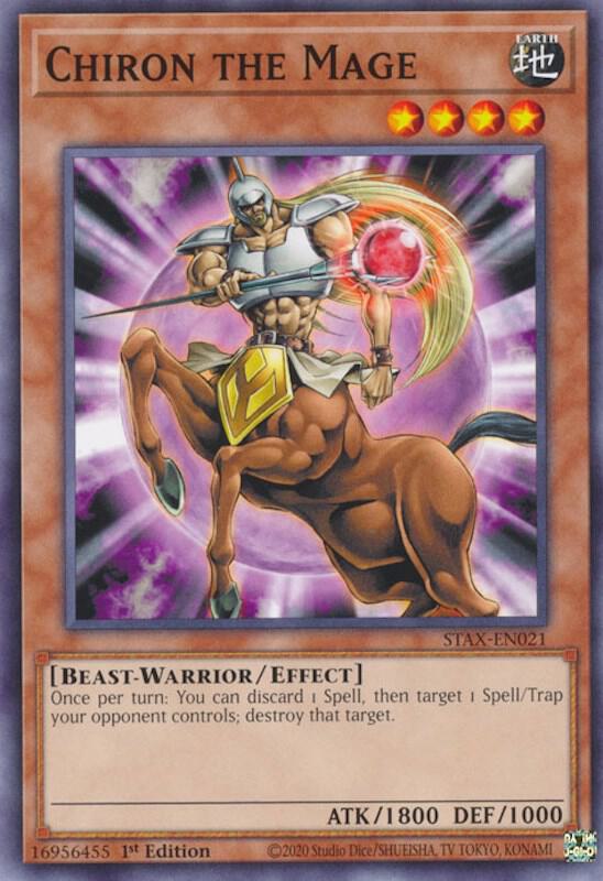 Chiron the Mage card image