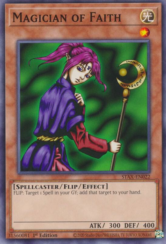 Magician of Faith card image