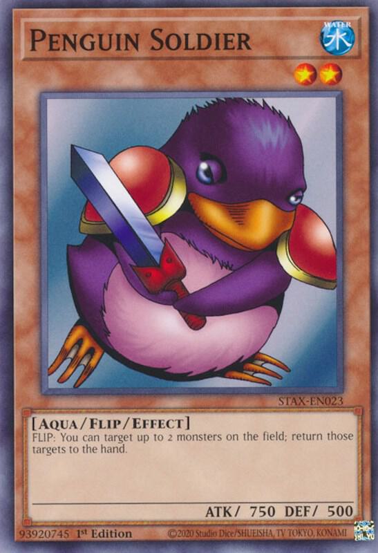 Penguin Soldier card image