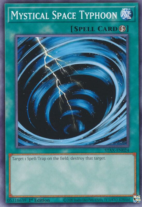 Mystical Space Typhoon card image