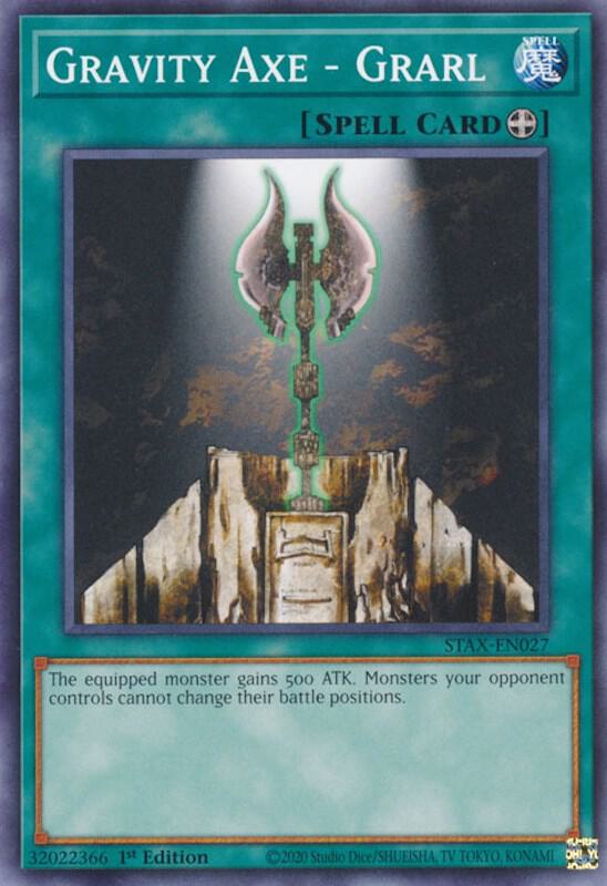 Gravity Axe - Grarl card image