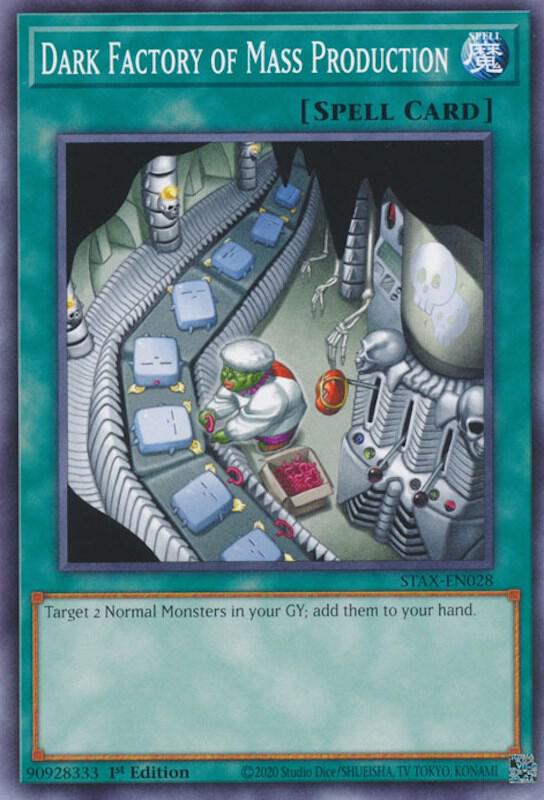Dark Factory of Mass Production card image