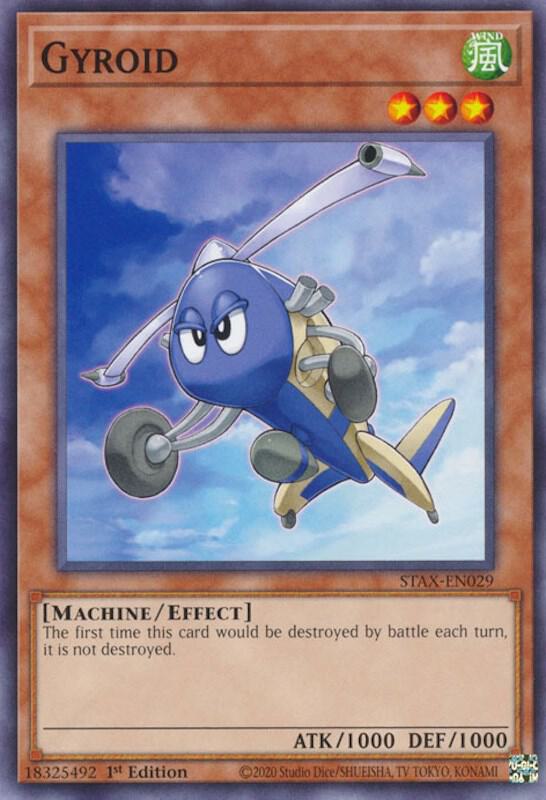 Gyroid card image
