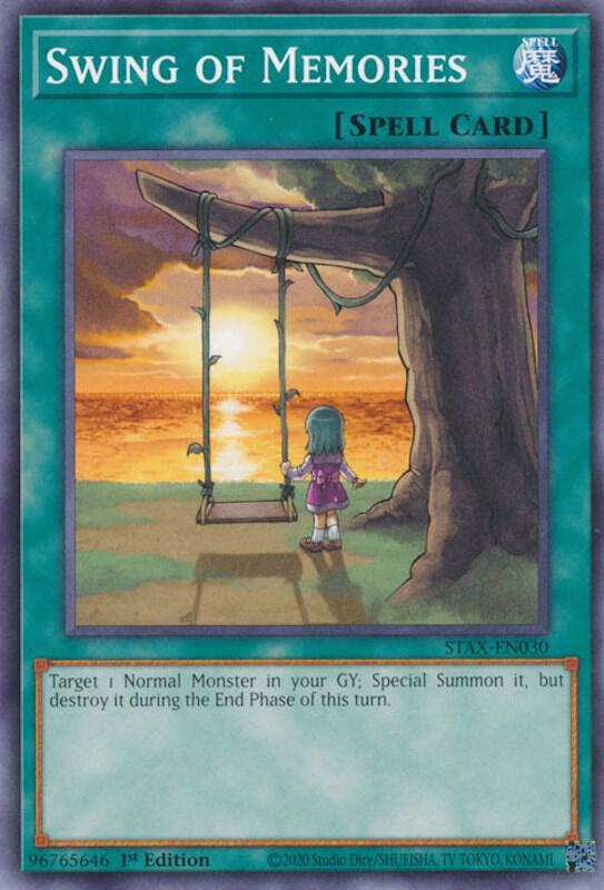 Swing of Memories card image