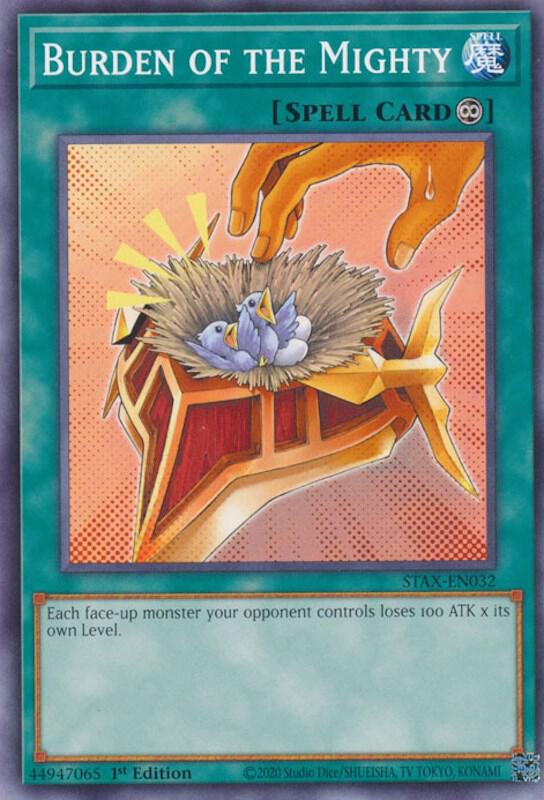 Burden of the Mighty card image