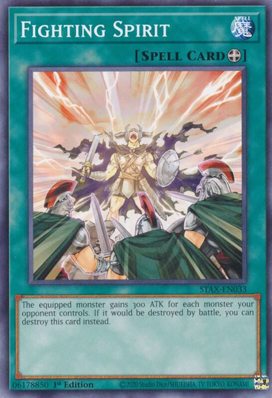 Fighting Spirit card image