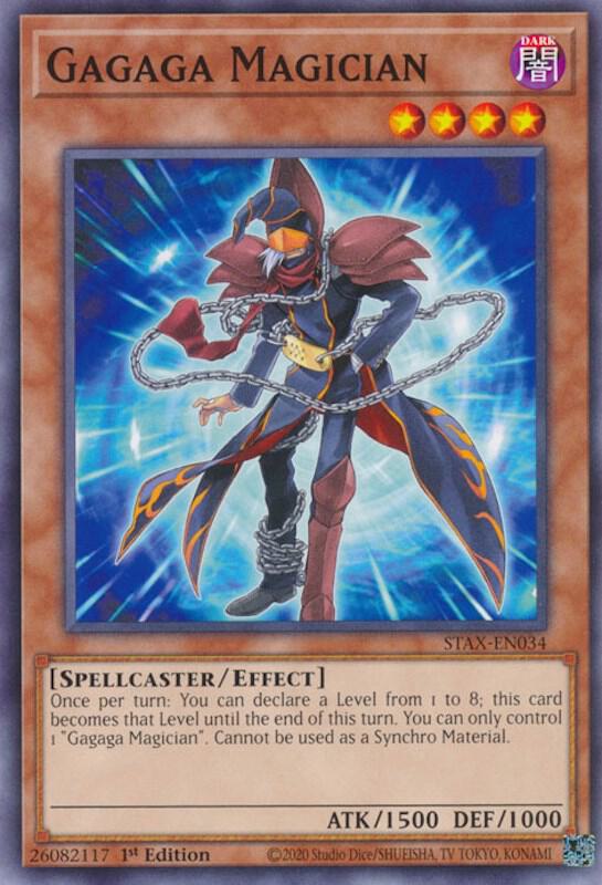 Gagaga Magician card image