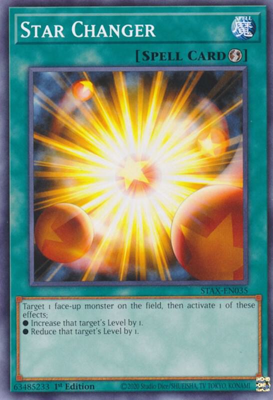 Star Changer card image
