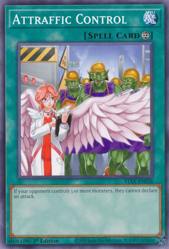 Attraffic Control card image