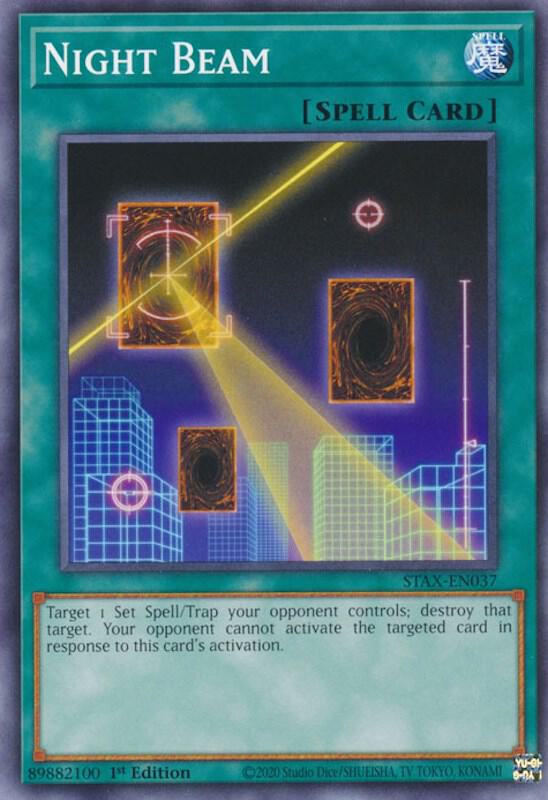 Night Beam card image