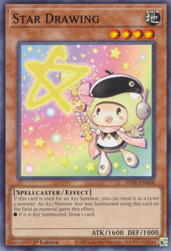Star Drawing card image