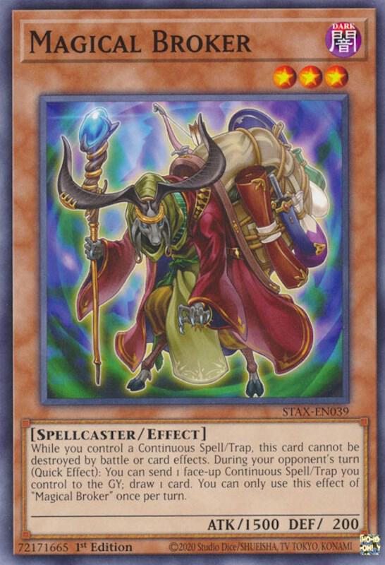 Magical Broker card image