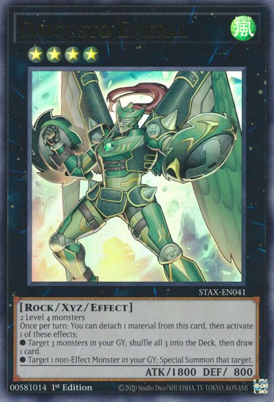 Daigusto Emeral card image