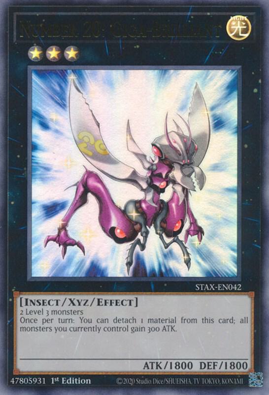 Number 20: Giga-Brilliant card image