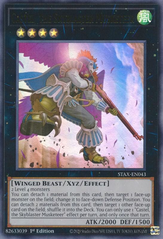 Castel, the Skyblaster Musketeer card image