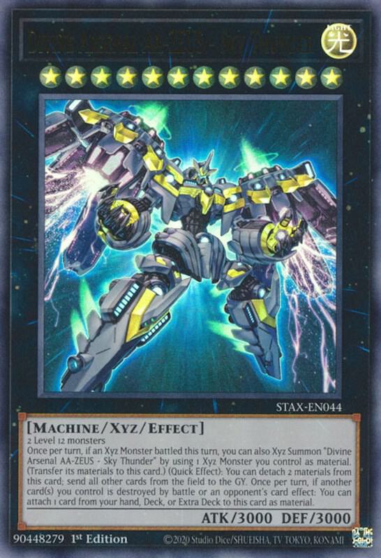 Divine Arsenal AA-ZEUS - Sky Thunder card image