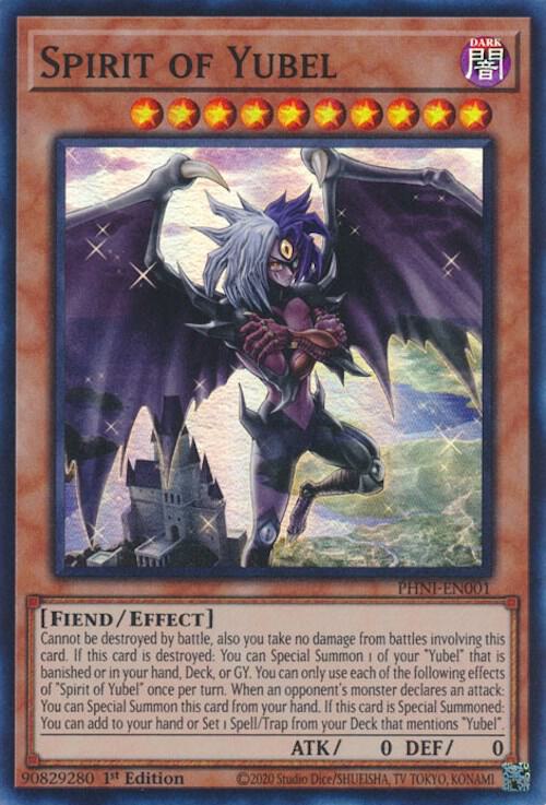 Spirit of Yubel card image