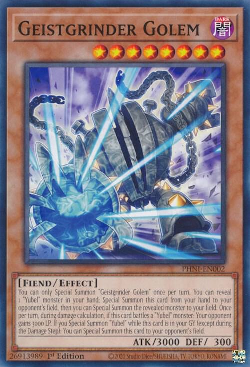 Geistgrinder Golem card image