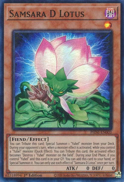 Samsara D Lotus card image