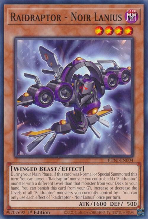 Raidraptor - Noir Lanius card image