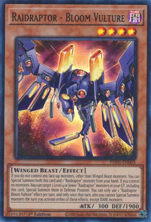 Raidraptor - Bloom Vulture card image
