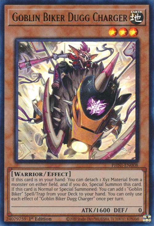 Goblin Biker Dugg Charger card image