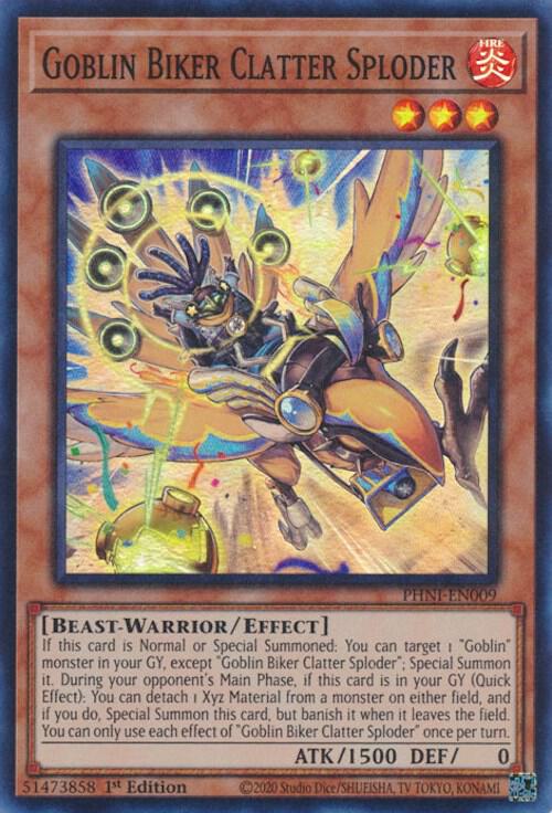 Goblin Biker Clatter Sploder card image