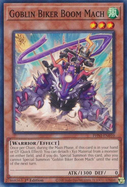 Goblin Biker Boom Mach card image