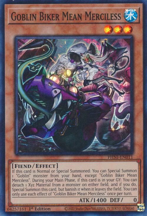 Goblin Biker Mean Merciless card image