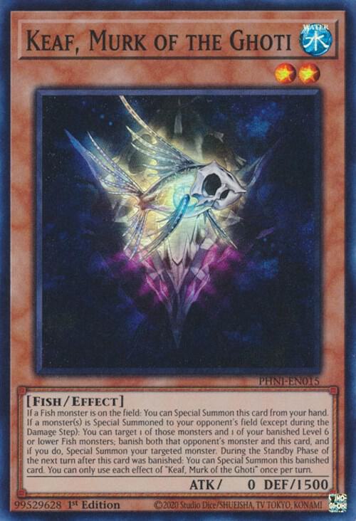 Keaf, Murk of the Ghoti card image