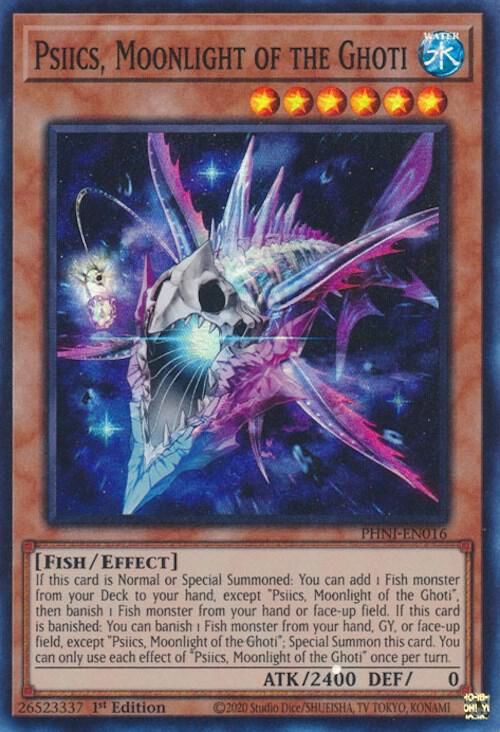 Psiics, Moonlight of the Ghoti card image