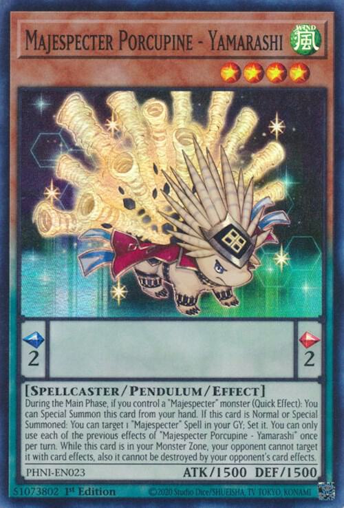 Majespecter Porcupine - Yamarashi card image