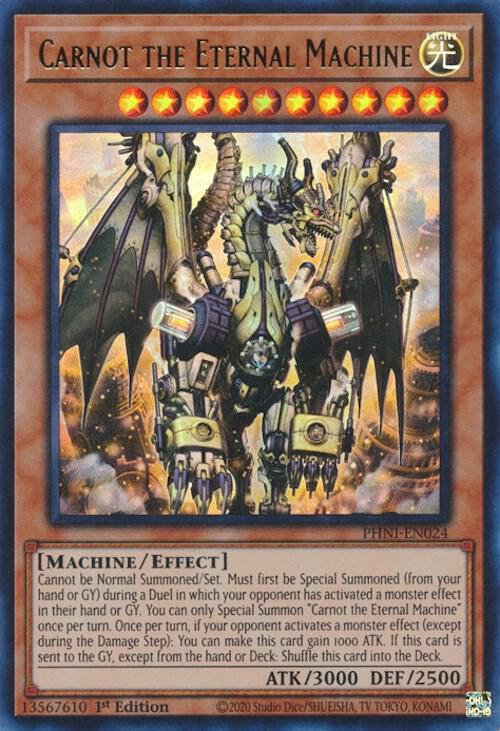 Carnot the Eternal Machine card image