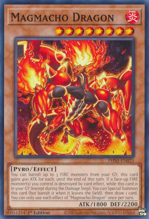 Magmacho Dragon card image