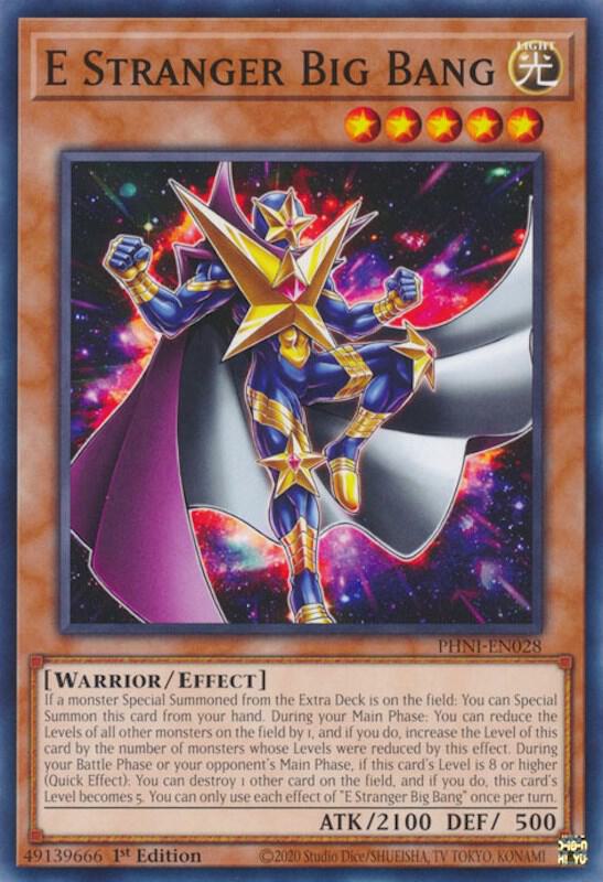 E Stranger Big Bang card image
