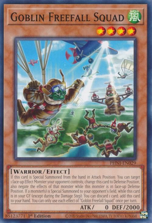 Goblin Freefall Squad card image