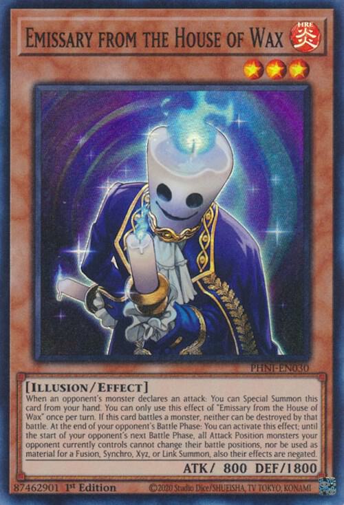 Emissary from the House of Wax card image