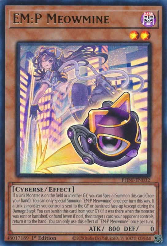 EM:P Meowmine card image