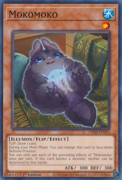Mokomoko card image