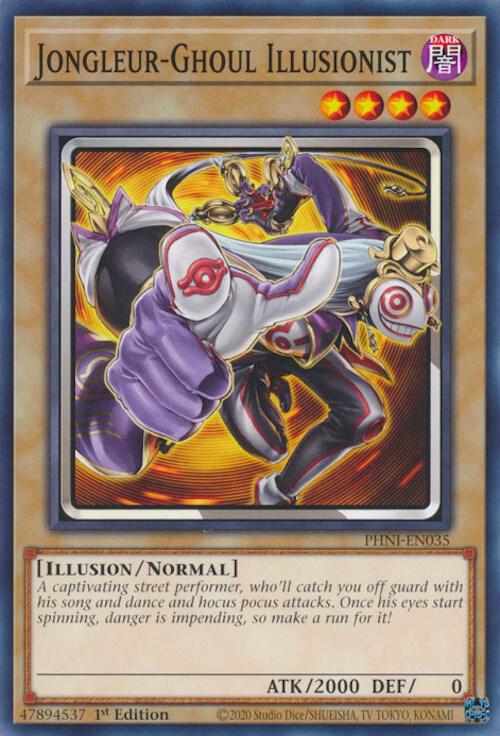 Jongleur-Ghoul Illusionist card image