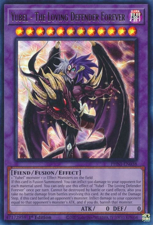 Yubel - The Loving Defender Forever card image