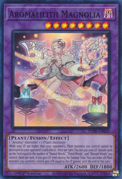 Aromalilith Magnolia card image