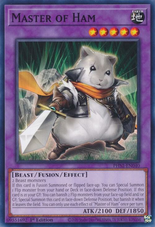 Master of Ham card image