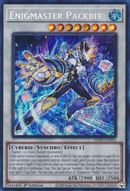 Enigmaster Packbit card image