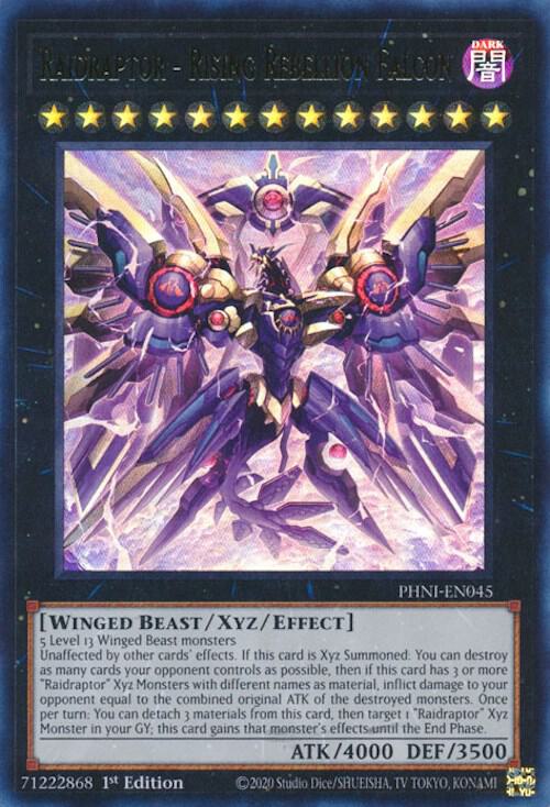 Raidraptor - Rising Rebellion Falcon card image