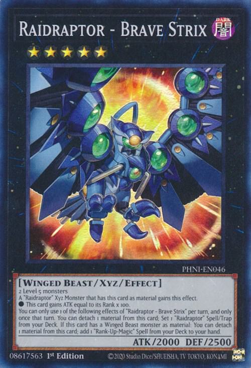 Raidraptor - Brave Strix card image